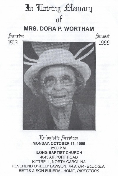 Dora P Wortham